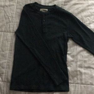 St John’s Bay forest green long sleeve